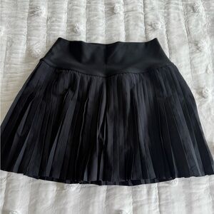 Alo tennis Black Skirt